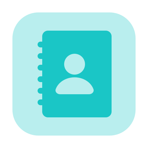 contacto icono gratis