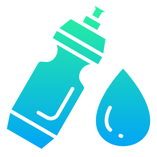 Hydration free icon