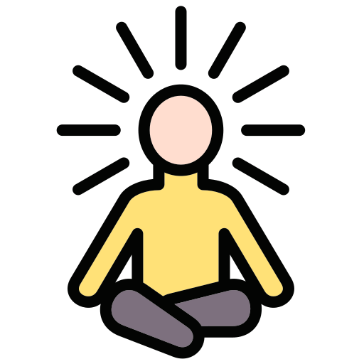 meditación icono gratis