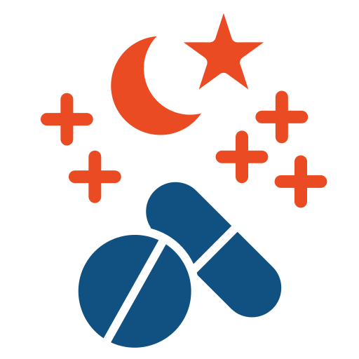 melatonina icono gratis