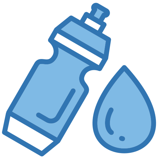 Hydration free icon