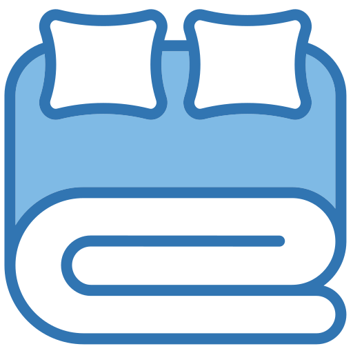 Bedding free icon Bedding free icon