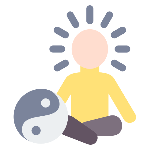 meditación icono gratis