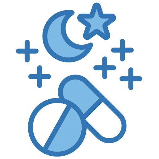 Melatonin free icon