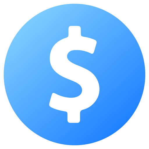 dollar Icône gratuit dollar Icône gratuit