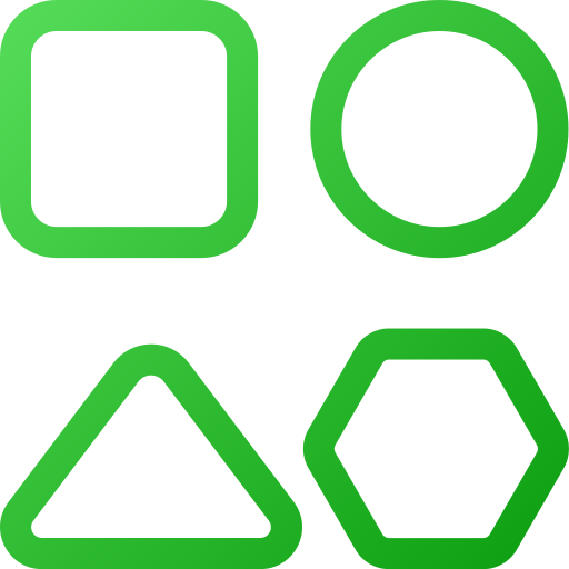 Shapes free icon Shapes free icon