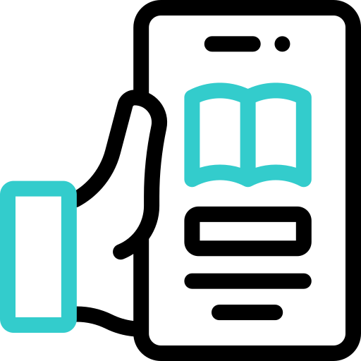 Éducation en ligne Icône gratuit