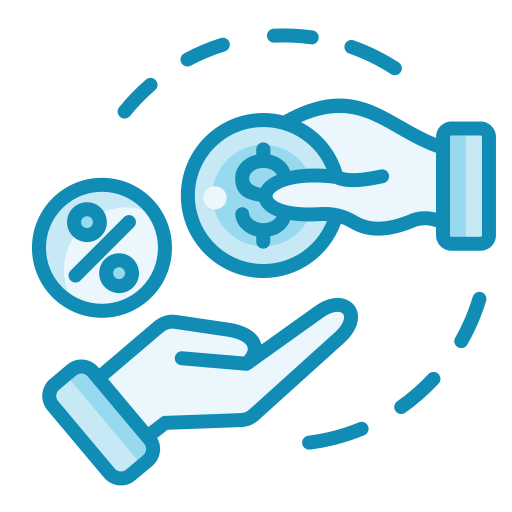 remboursement Icône gratuit remboursement Icône gratuit