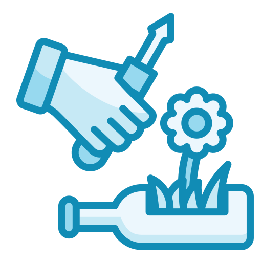 Flower free icon
