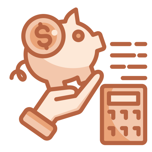 Budgeting free icon Budgeting free icon