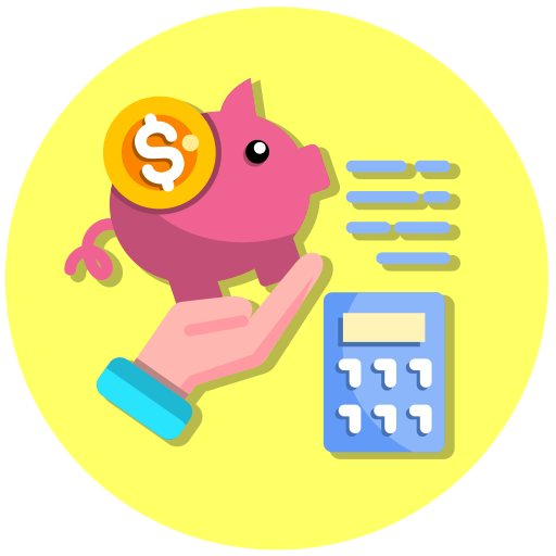 Budgeting free icon