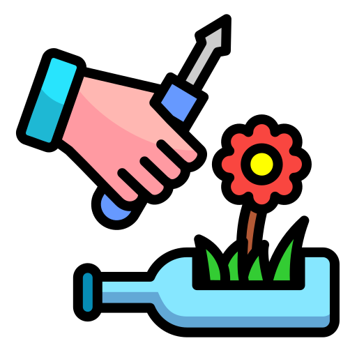 Flower free icon Flower free icon