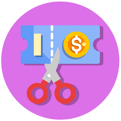 coupon Icône gratuit coupon Icône gratuit
