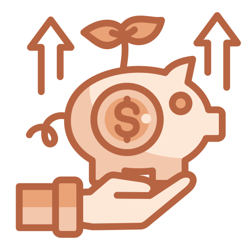 Piggy bank free icon Piggy bank free icon