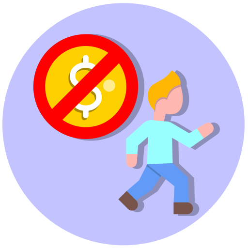 Low cost free icon