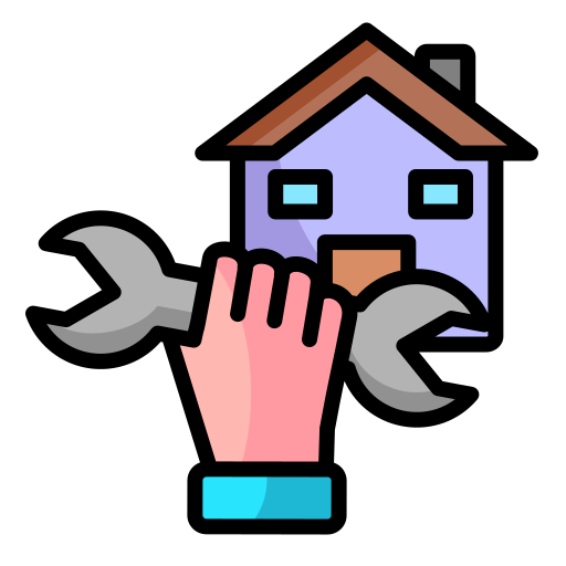 reparación de la casa icono gratis