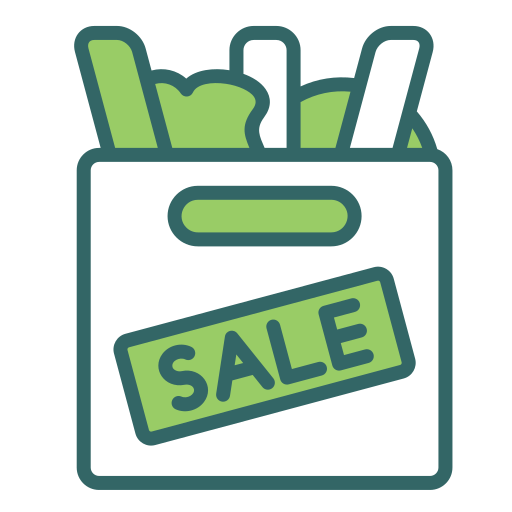 venta icono gratis