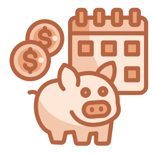 Monthly free icon Monthly free icon