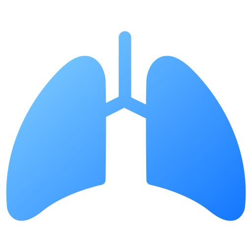 pulmones icono gratis