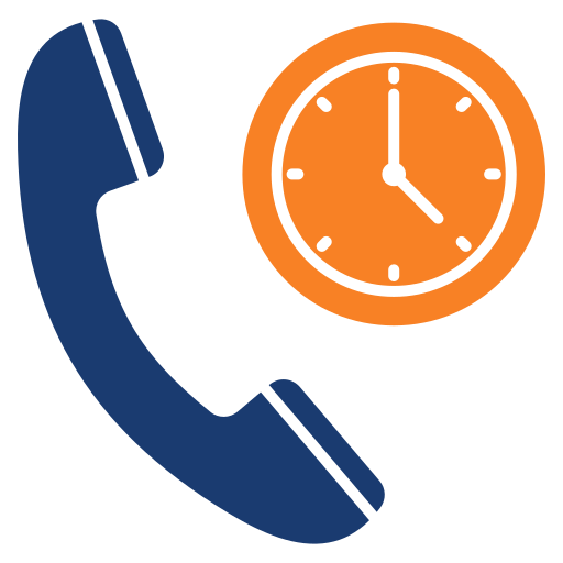 Call duration free icon