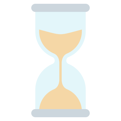 reloj de arena icono gratis