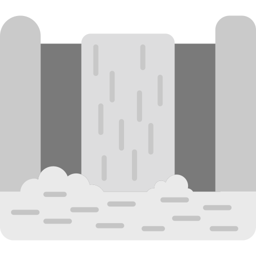 cascadas icono gratis