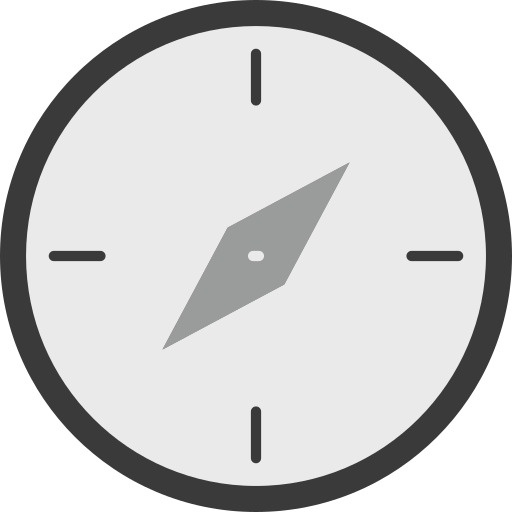 Compass east free icon Compass east free icon