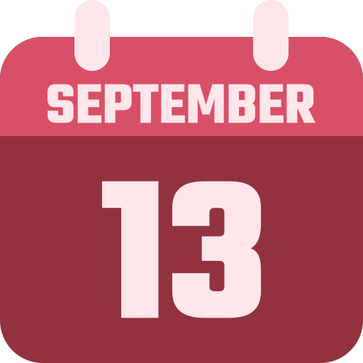 septiembre icono gratis