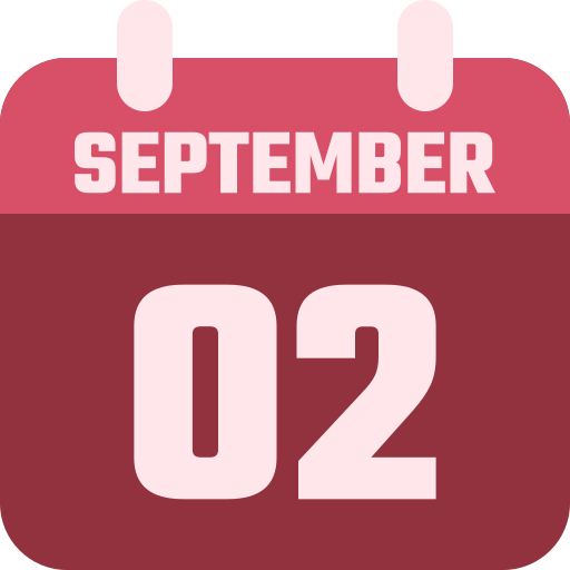 septiembre icono gratis