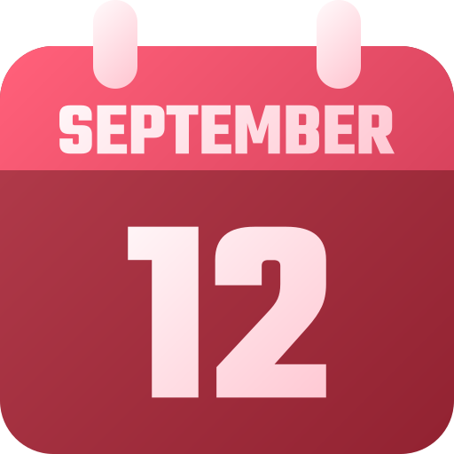 septiembre icono gratis