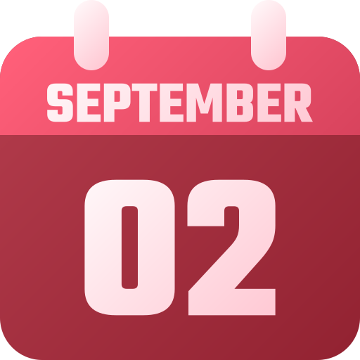 septiembre icono gratis