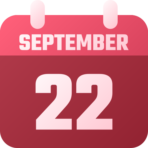 septiembre icono gratis
