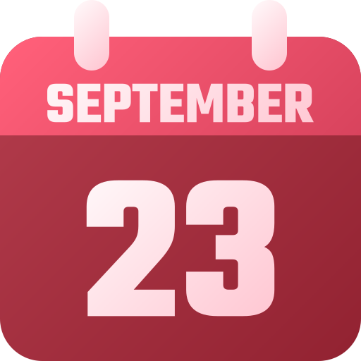 septiembre icono gratis