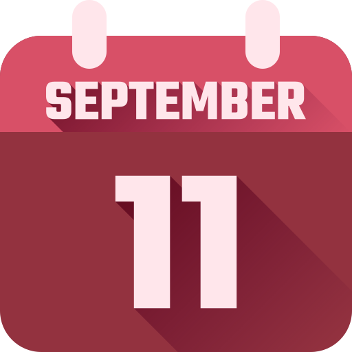 septiembre icono gratis