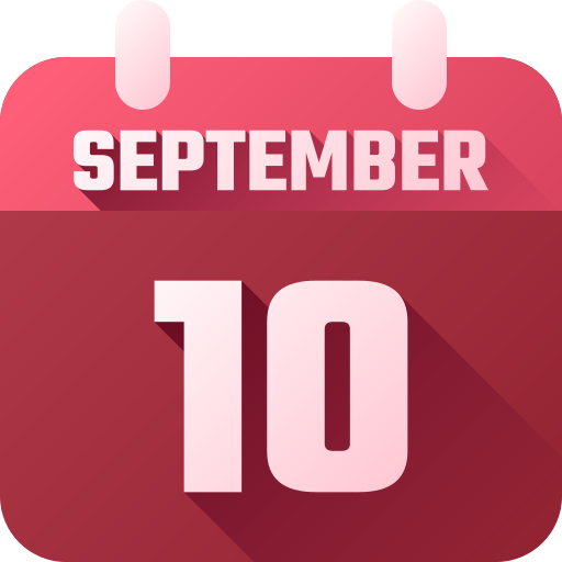 septiembre icono gratis