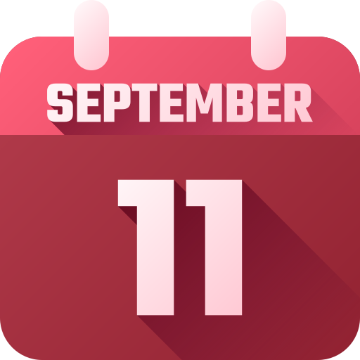 septiembre icono gratis