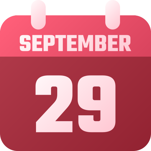 septiembre icono gratis