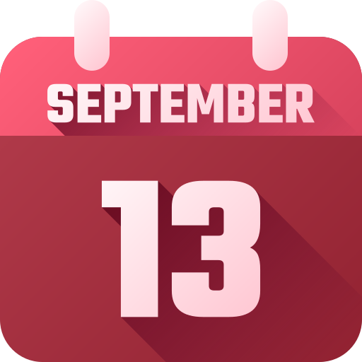 septiembre icono gratis