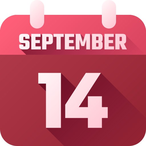 septiembre icono gratis