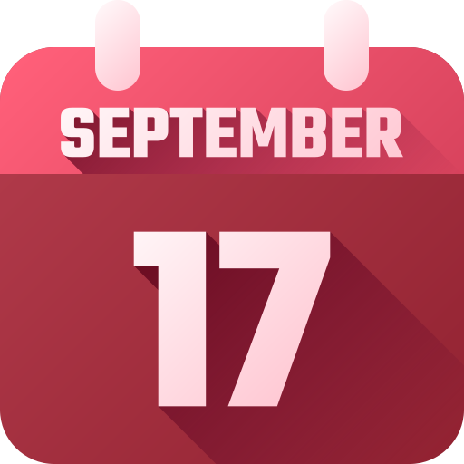 septiembre icono gratis