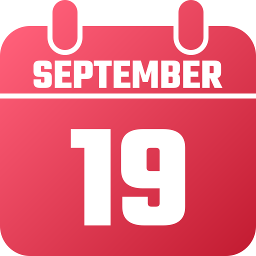 setembro grátis ícone setembro grátis ícone