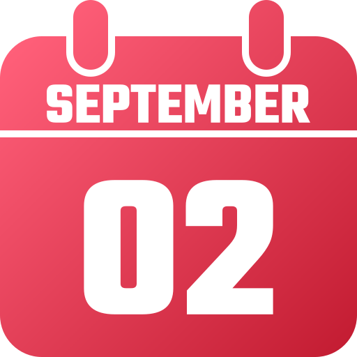 septiembre icono gratis