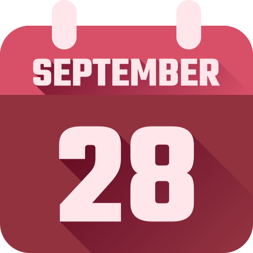 septiembre icono gratis