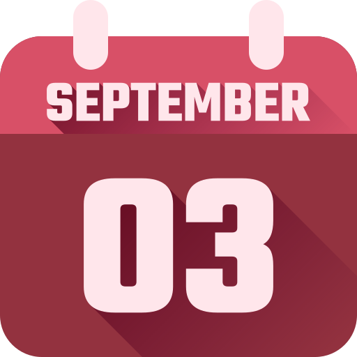 septiembre icono gratis