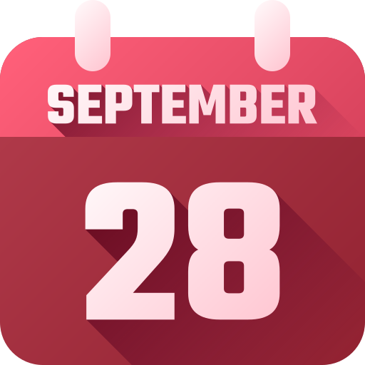 septiembre icono gratis