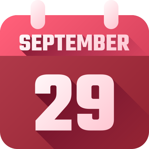 septiembre icono gratis