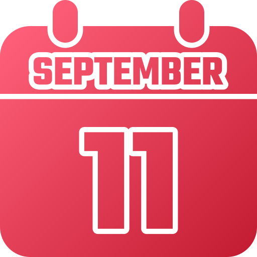 septiembre icono gratis