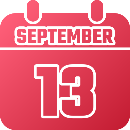 septiembre icono gratis