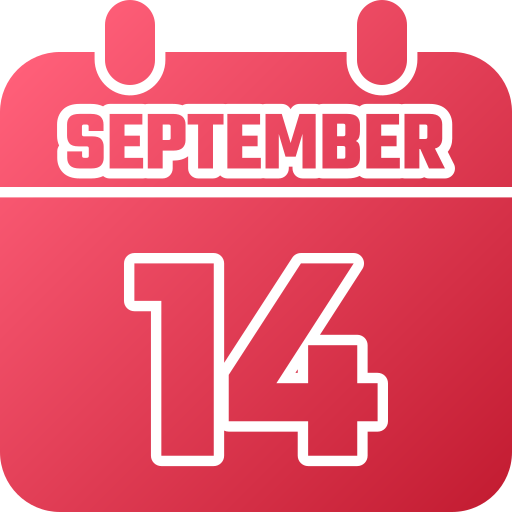 septiembre icono gratis