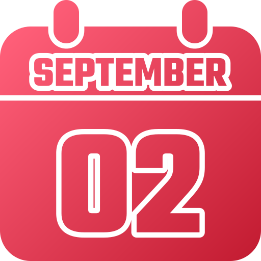 septiembre icono gratis